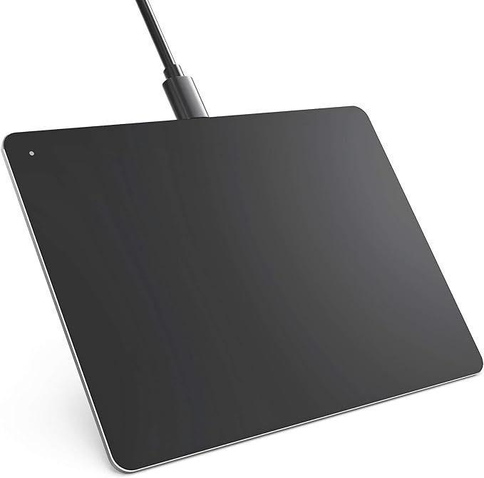 usb 触摸板,有线高精度触摸板超薄触控板,适用于 windows 7/10/pc